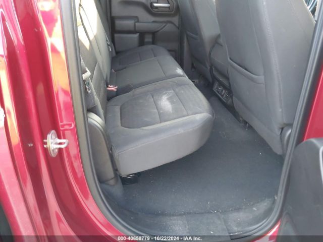 1GCRYDEDXMZ160830 Chevrolet Silverado 1500 4wd  Standard Bed Lt