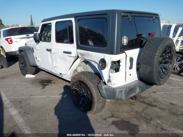 1C4HJXDN0JW263697 Jeep Wrangler Unlimited Sport 4x4