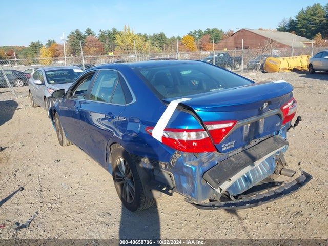 Toyota CAMRY SE 2017 4T1BF1FK1HU658772 Image 3