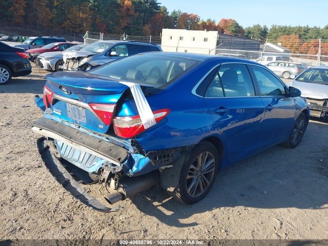 Toyota CAMRY SE 2017 4T1BF1FK1HU658772 Image 4