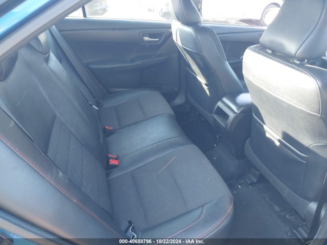 Toyota CAMRY SE 2017 4T1BF1FK1HU658772 Image 8