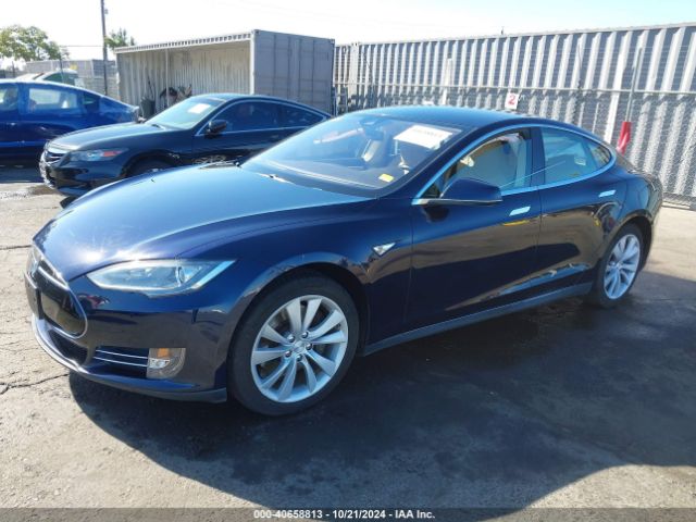 5YJSA1H15EFP62189 Tesla Model S P85
