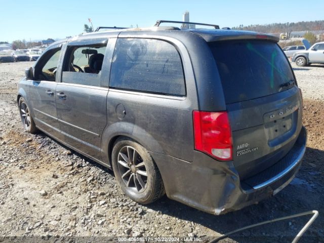 2C4RDGCG4HR567262 Dodge Grand Caravan Sxt