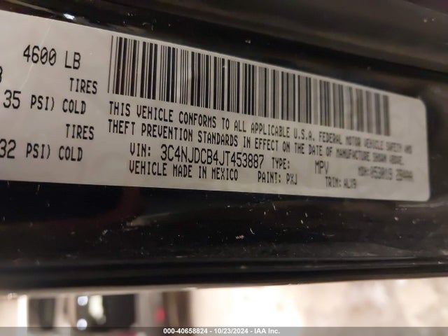 Jeep Compass 2018 3C4NJDCB4JT453887 Image 24