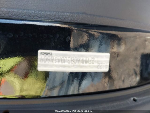 2FMHK6C83JBA16609 Ford FLEX SEL