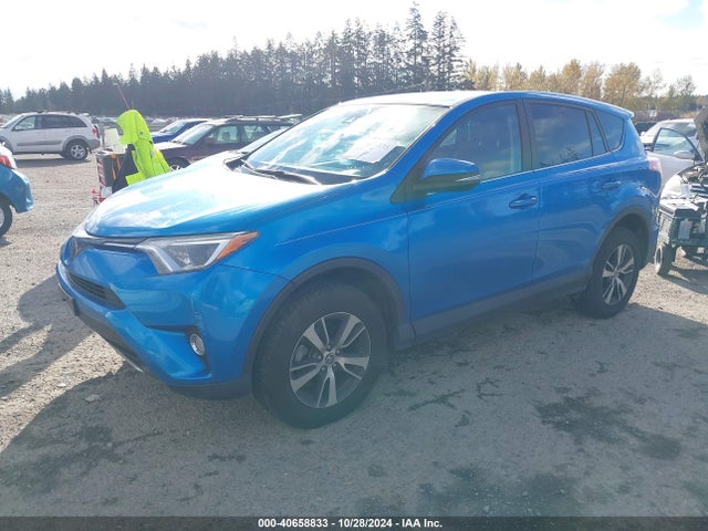Toyota Rav4 Xle 2018 2T3RFREV3JW800383 Image 2