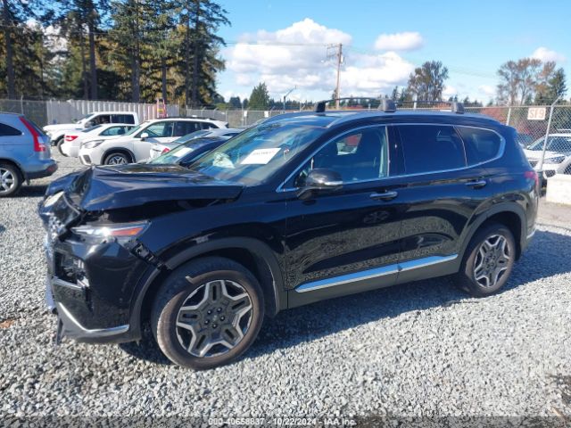 5NMS4DAL4PH621653 Hyundai Santa Fe Limited