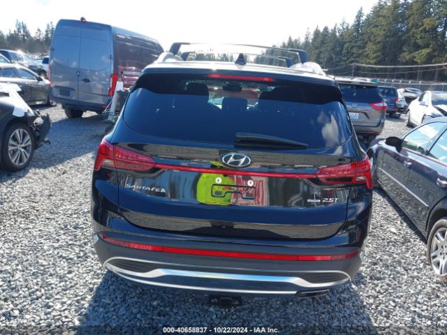 5NMS4DAL4PH621653 Hyundai Santa Fe Limited