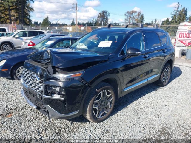 5NMS4DAL4PH621653 Hyundai Santa Fe Limited
