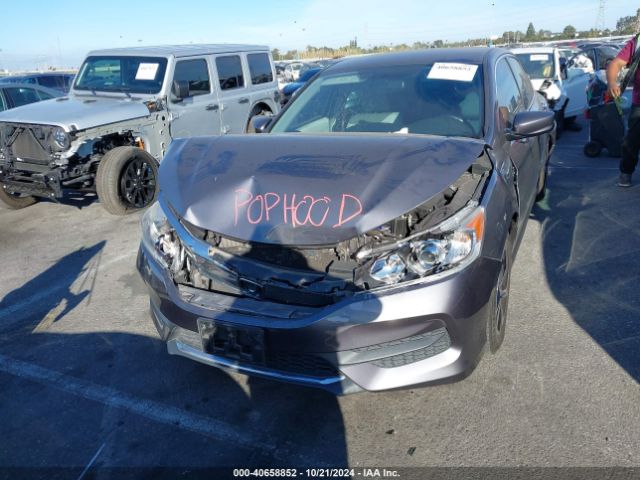 1HGCR2F38GA111997 Honda ACCORD LX