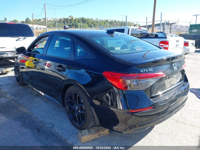 Honda Civic Sport 2024 2HGFE2F56RH541722 Image 3