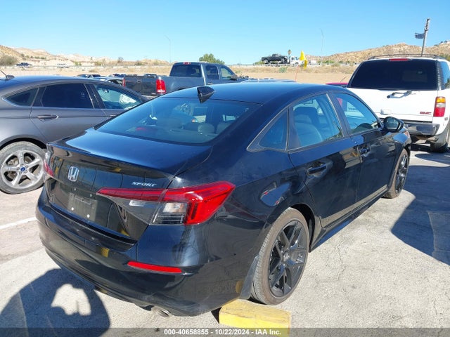 Honda Civic Sport 2024 2HGFE2F56RH541722 Image 4
