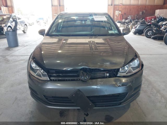 3VW217AU6HM017973 Volkswagen Golf Tsi S 4-door/tsi Se 4-door/tsi Sel 4-door/tsi Wolfsburg Edition 4-door