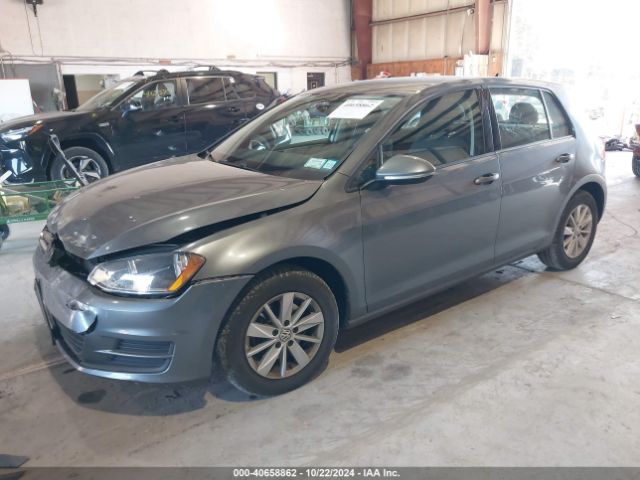 3VW217AU6HM017973 Volkswagen Golf Tsi S 4-door/tsi Se 4-door/tsi Sel 4-door/tsi Wolfsburg Edition 4-door