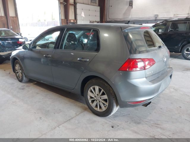3VW217AU6HM017973 Volkswagen Golf Tsi S 4-door/tsi Se 4-door/tsi Sel 4-door/tsi Wolfsburg Edition 4-door