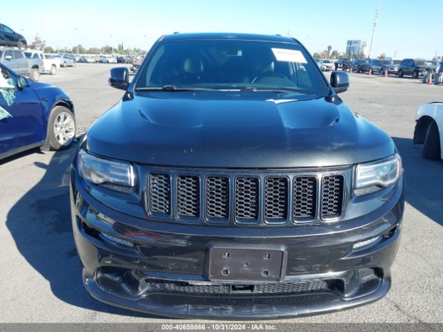 1C4RJFDJXEC541931 Jeep Grand Cherokee Srt8