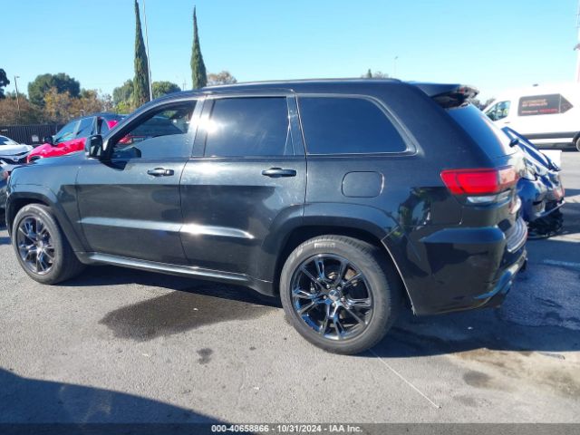 1C4RJFDJXEC541931 Jeep Grand Cherokee Srt8