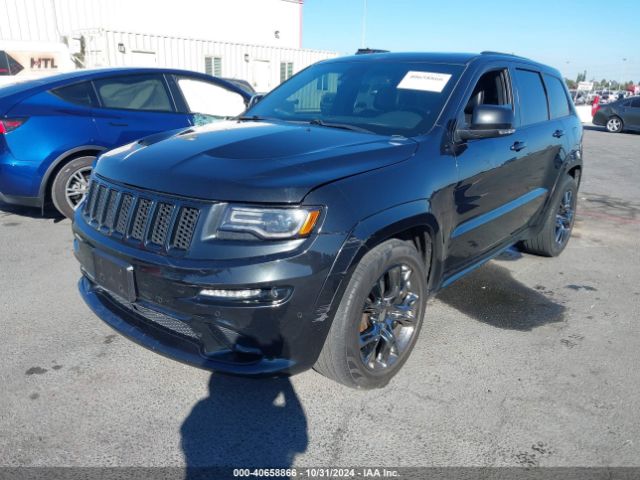 1C4RJFDJXEC541931 Jeep Grand Cherokee Srt8