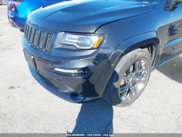 1C4RJFDJXEC541931 Jeep Grand Cherokee Srt8