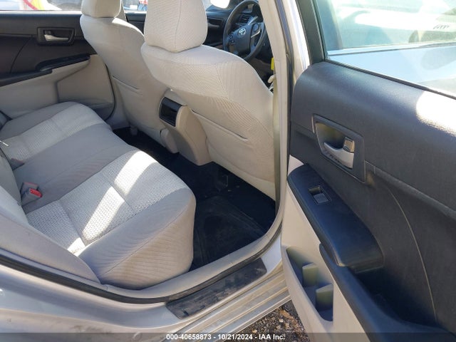 2012 Toyota Camry Le მანქანა იყიდება აუქციონზე, vin: 4T1BF1FK6CU054952, აუქციონის ნომერი: 40658873