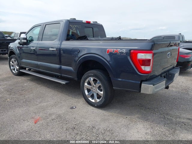 Ford F-150 Lariat 2021 1FTFW1E84MFA48956 Image 3