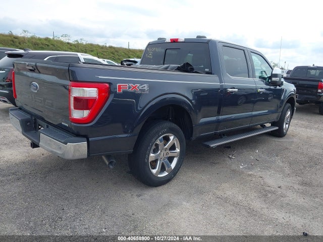 Ford F-150 Lariat 2021 1FTFW1E84MFA48956 Image 4