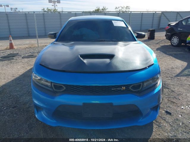 2C3CDXGJ7KH510969 Dodge Charger Scat Pack Rwd