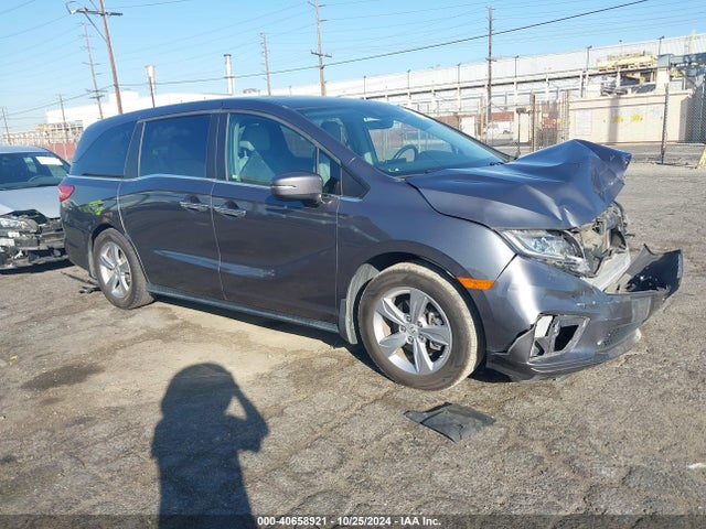 Honda Odyssey Ex-l 2018 5FNRL6H72JB080147 Image 1