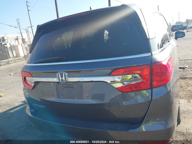 Honda Odyssey Ex-l 2018 5FNRL6H72JB080147 Image 17