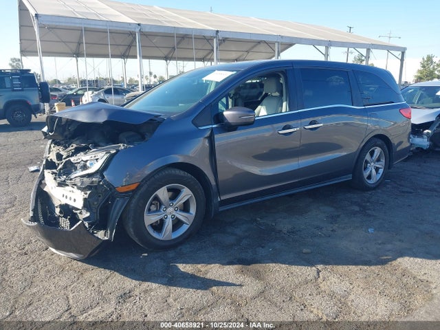 Honda Odyssey Ex-l 2018 5FNRL6H72JB080147 Image 2