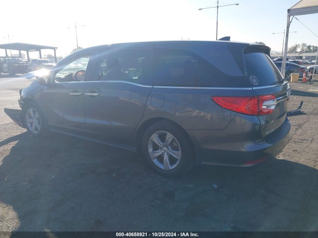 Honda Odyssey Ex-l 2018 5FNRL6H72JB080147 Image 3