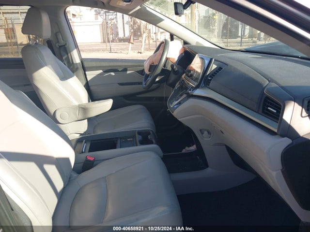 Honda Odyssey Ex-l 2018 5FNRL6H72JB080147 Image 5