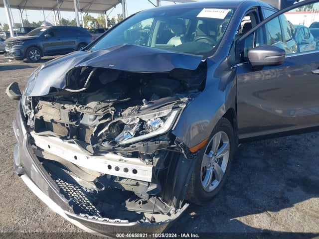 Honda Odyssey Ex-l 2018 5FNRL6H72JB080147 Image 6