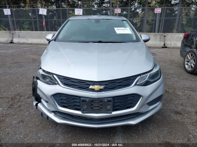 1G1BE5SMXJ7111745 Chevrolet Cruze Lt Auto