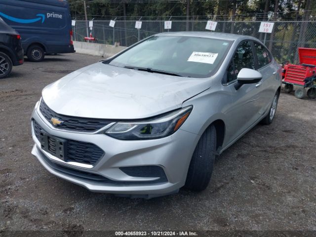 1G1BE5SMXJ7111745 Chevrolet Cruze Lt Auto