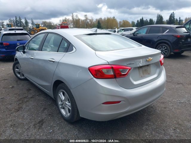 1G1BE5SMXJ7111745 Chevrolet Cruze Lt Auto