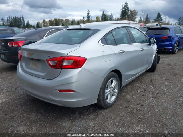 1G1BE5SMXJ7111745 Chevrolet Cruze Lt Auto