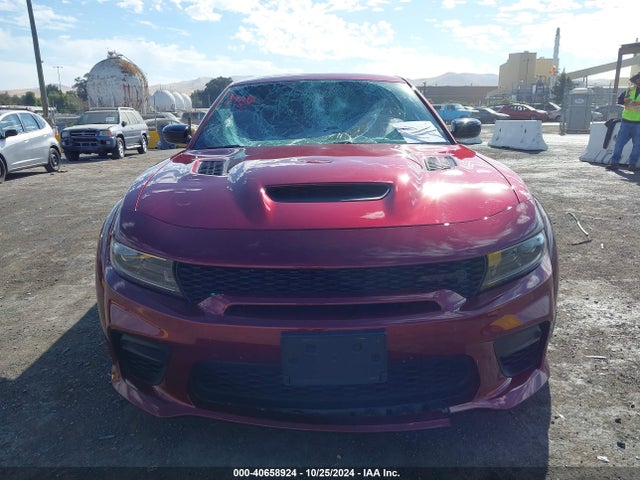 Dodge Charger Srt Hellcat Widebody 2023 2C3CDXL91PH520514 Image 12