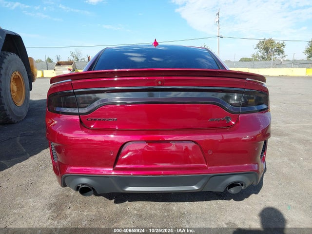 Dodge Charger Srt Hellcat Widebody 2023 2C3CDXL91PH520514 Image 16