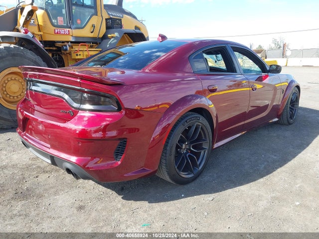 Dodge Charger Srt Hellcat Widebody 2023 2C3CDXL91PH520514 Image 4