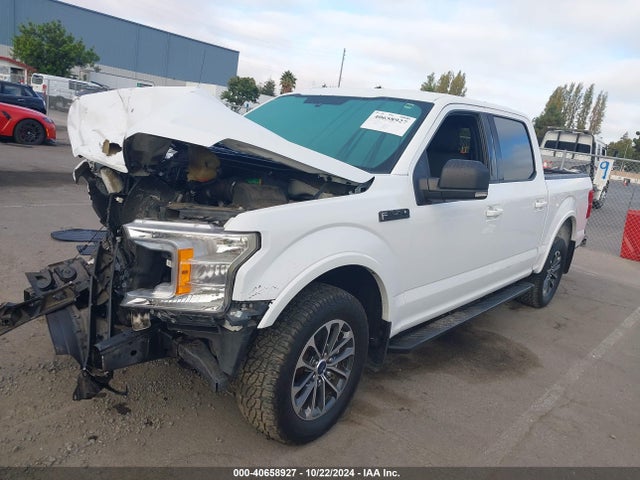 Ford F-150 Xlt 2018 1FTEW1CG8JKD57547 Image 2