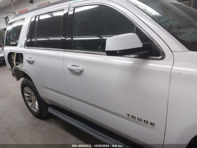 1GNSKBKC5LR279510 Chevrolet Tahoe 4wd Lt