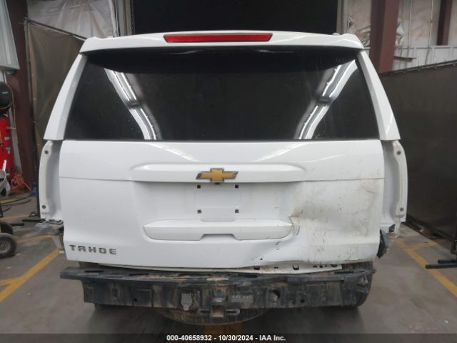 1GNSKBKC5LR279510 Chevrolet Tahoe 4wd Lt