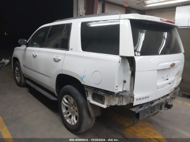 1GNSKBKC5LR279510 Chevrolet Tahoe 4wd Lt