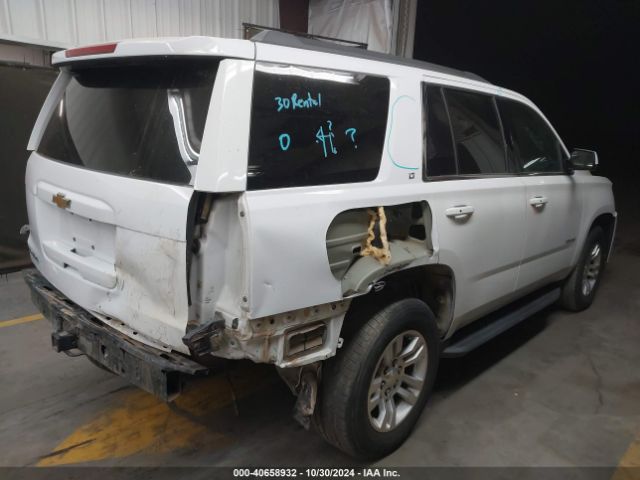 1GNSKBKC5LR279510 Chevrolet Tahoe 4wd Lt