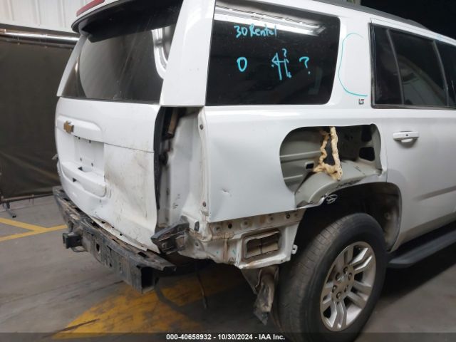 1GNSKBKC5LR279510 Chevrolet Tahoe 4wd Lt