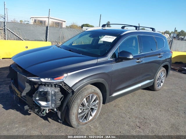 5NMS33AD8LH293587 Hyundai Santa Fe Sel