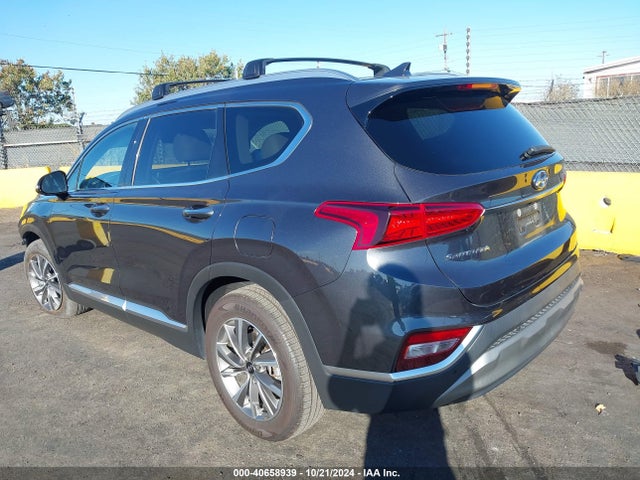 5NMS33AD8LH293587 Hyundai Santa Fe Sel