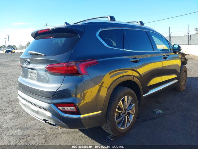 5NMS33AD8LH293587 Hyundai Santa Fe Sel