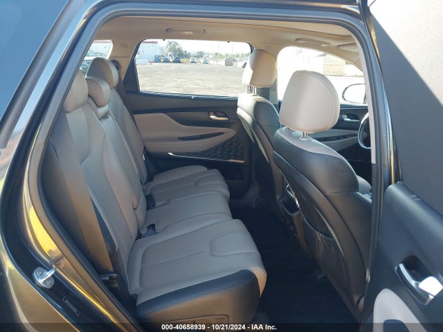 5NMS33AD8LH293587 Hyundai Santa Fe Sel